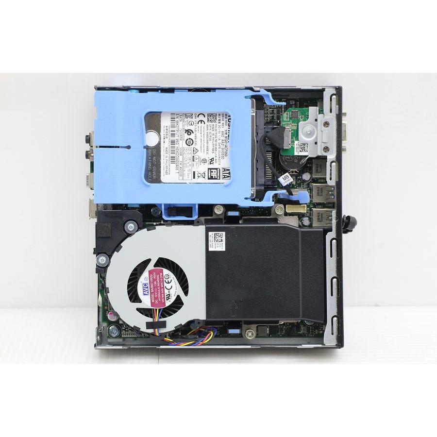 デスクトップ DELL Optiplex 7050 Micro Core i3 7100 3.9GHz/8GB