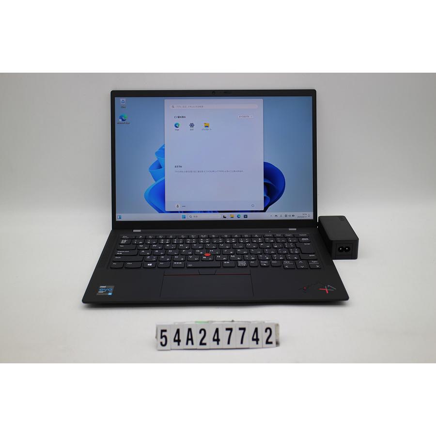 Windowsノート本体 lenovo X1 Carbon gen9 i5 1135G7 8GB 256G