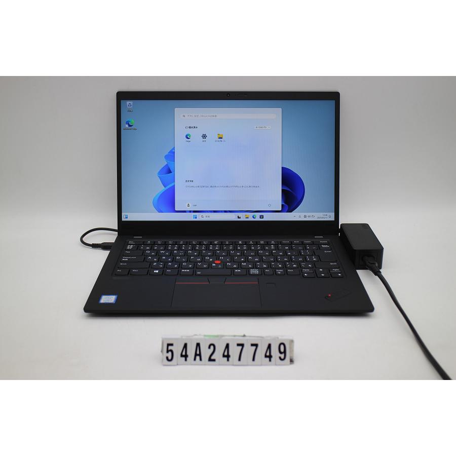 ノートパソコン Lenovo ThinkPad X1 Carbon 7th Gen Core i5 8265U 1.6