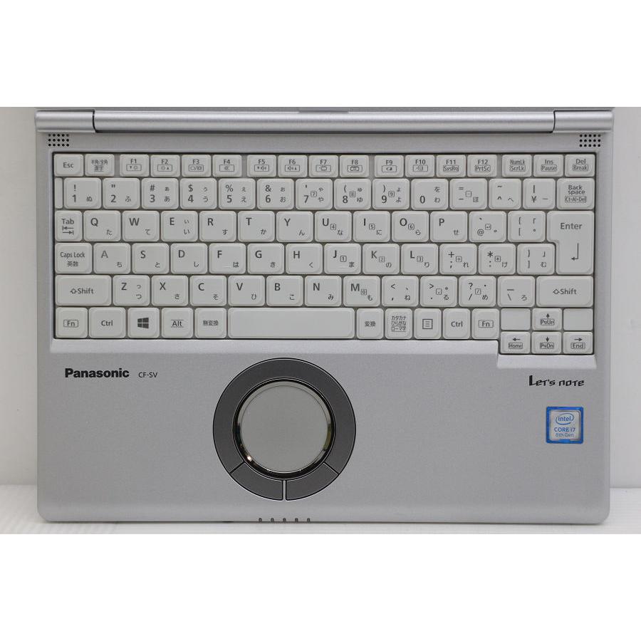Panasonic CF-SV ノートPC Intel Core i7 レッツノートSV 仕様（スペック）・インターフェース
