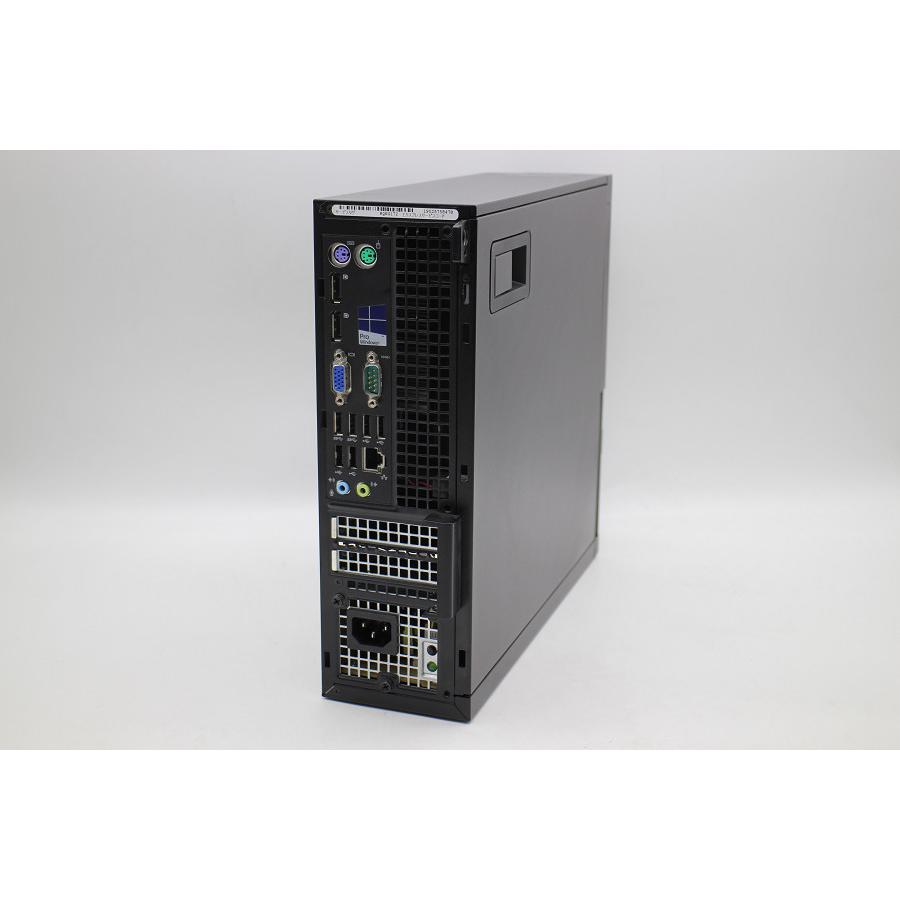 デスクトップ DELL Optiplex 7020 SFF Core i5 4590 3.3GHz/16GB