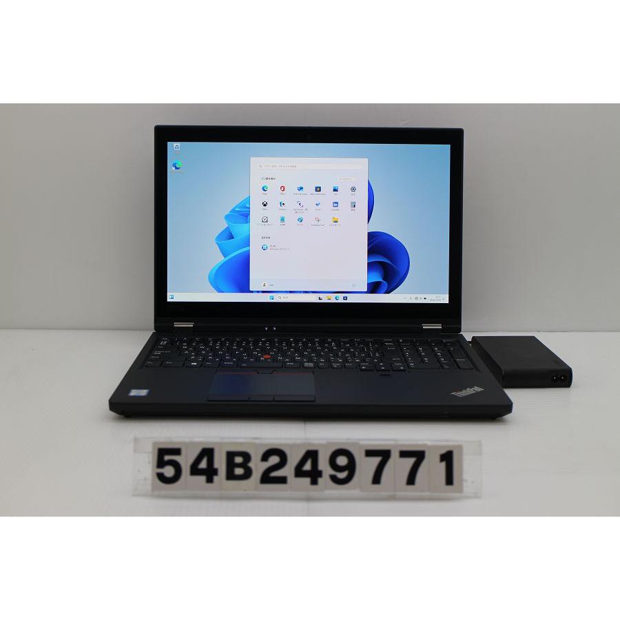 ノートパソコン Lenovo ThinkPad P53 Core i7 9850H 2.6GHz/32GB/256GB 