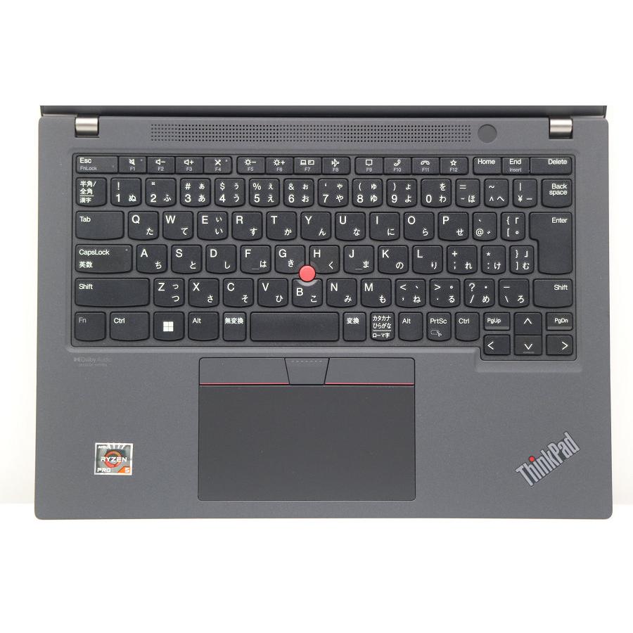 ノートパソコン Lenovo ThinkPad X13 Gen2 Ryzen 5 Pro 5650U 2.3GHz/8GB/256GB(SSD)/13.3W/WUXGA(1920x1200)/LTE/Win11｜pon-junkshop｜02