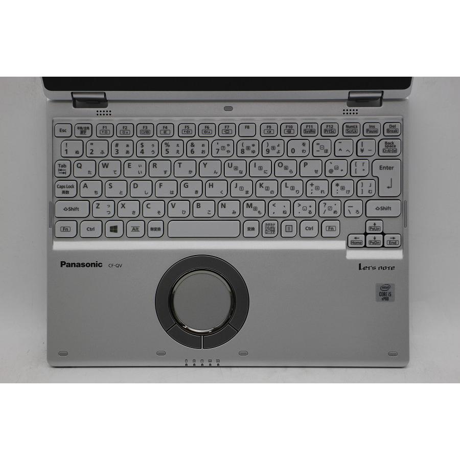 ノートパソコン Panasonic CF-QV9RDAVS Core i5 10310U 1.7GHz