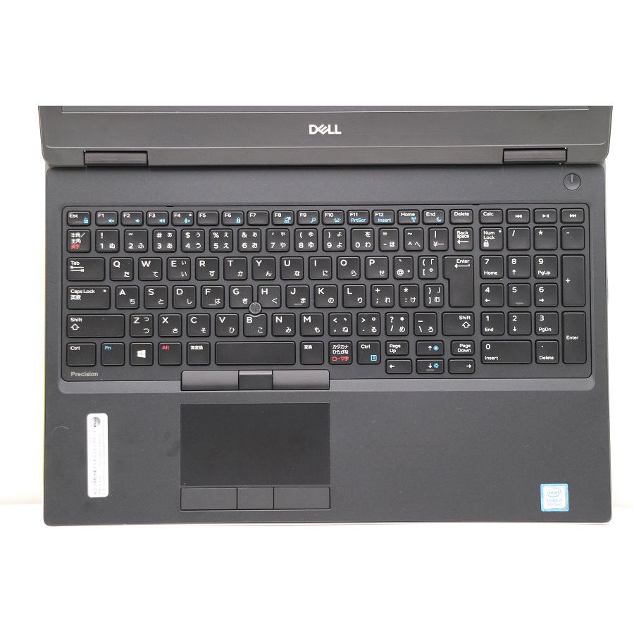 ノートパソコン DELL Precision 7530 Core i7 8750H 2.2GHz/32GB/1TB 