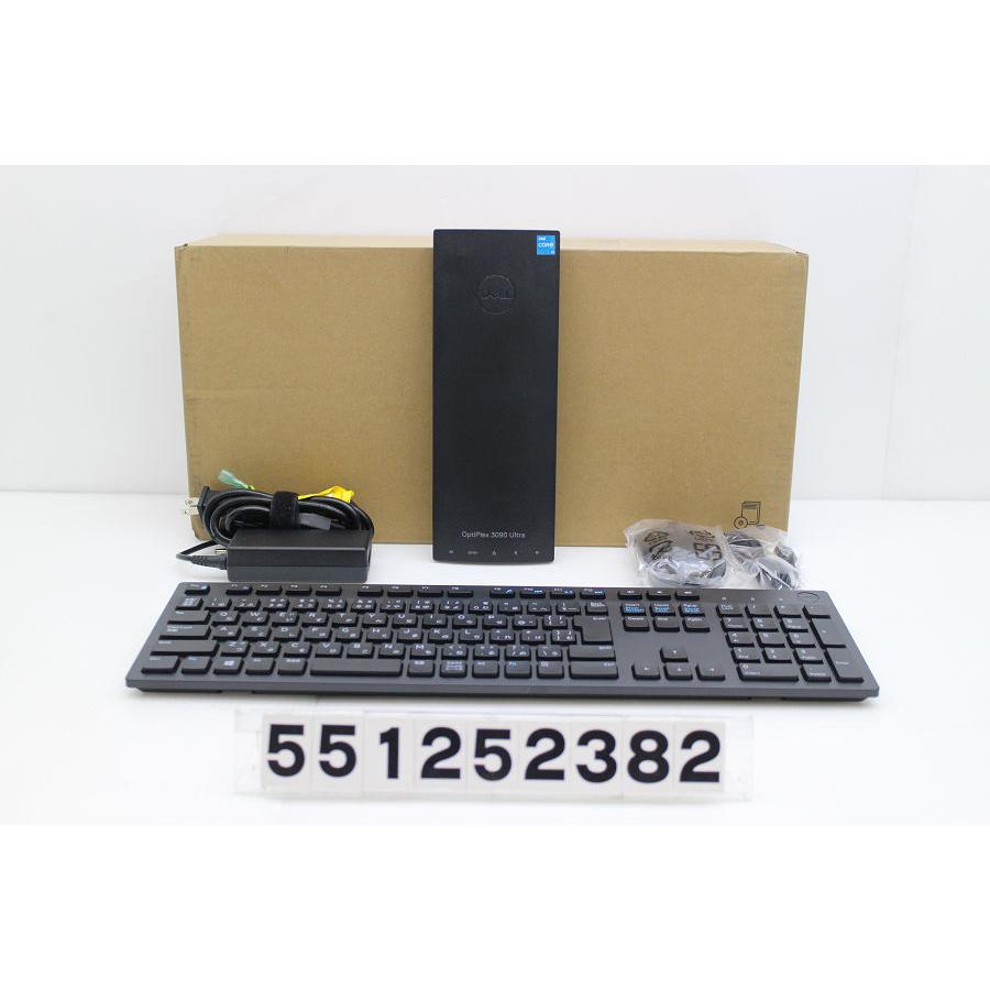 デスクトップ DELL Optiplex 3090 Ultra Core i3 1115G4 3GHz