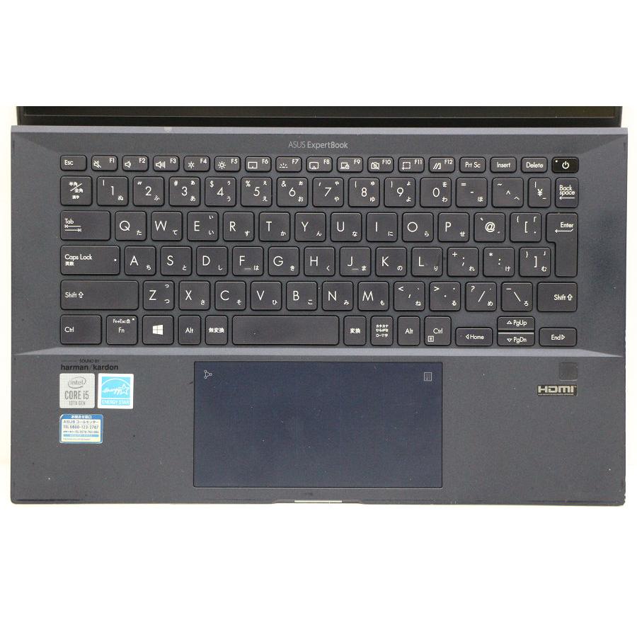 ノートパソコン ASUS ExpertBook Core i5 10210U 1.6GHz/8GB