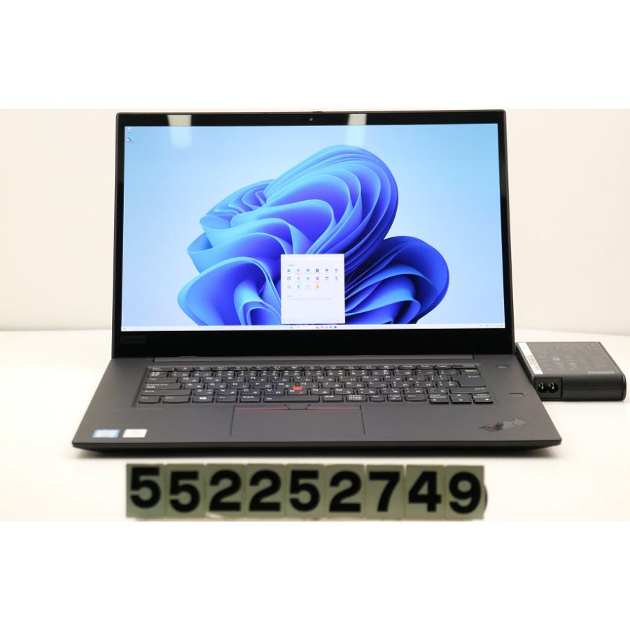パソコン Lenovo ThinkPad P1 Gen 3 (Xeon W-10855M) ThinkPad P1 Gen 3 Mobile Workstation | 15” workstation laptop
