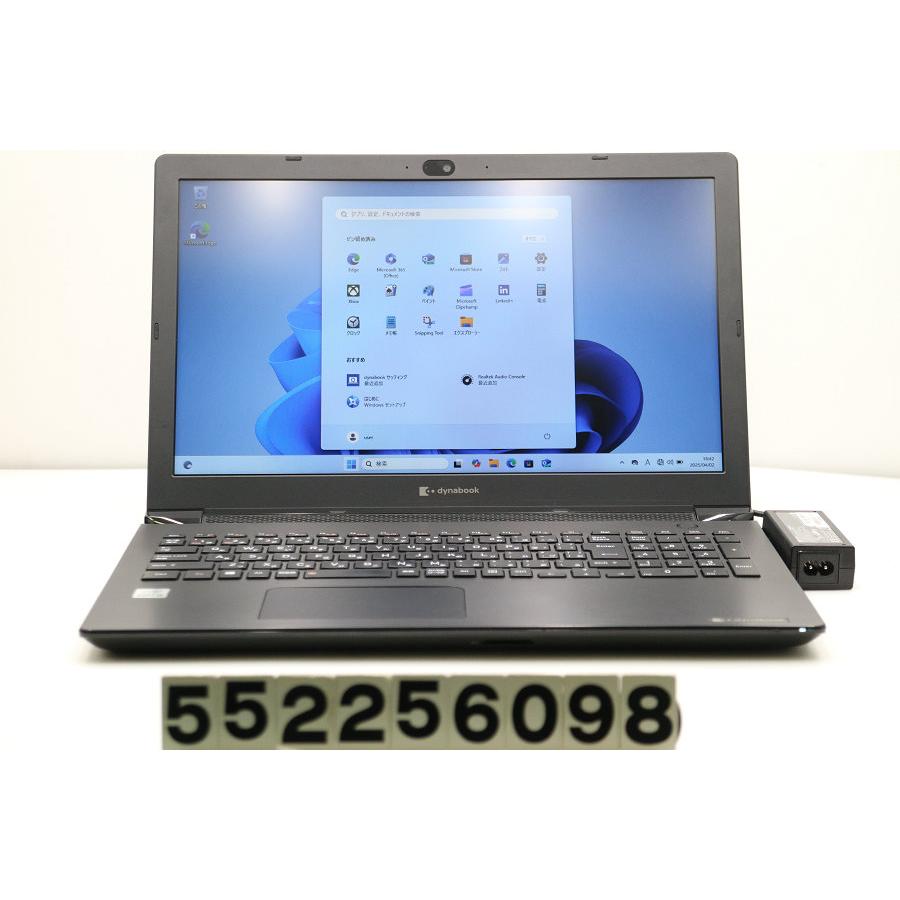 Windowsノート本体 dynabook BJ65/FS/i5 10210U/16G/SSD256G ノートパソコン Dynabook dynabook BJ65/FS Core i5 10210U 1.6