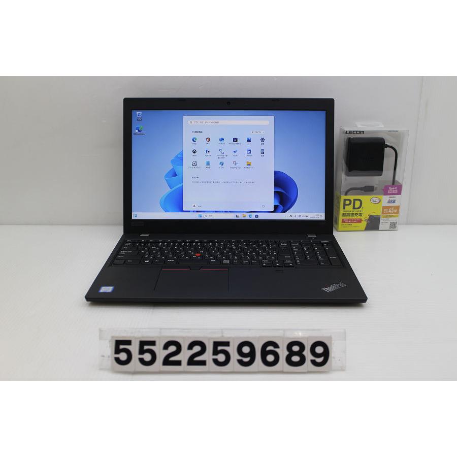 ノートパソコン Lenovo ThinkPad L590 Core i5 8265U 1.6GHz/16GB