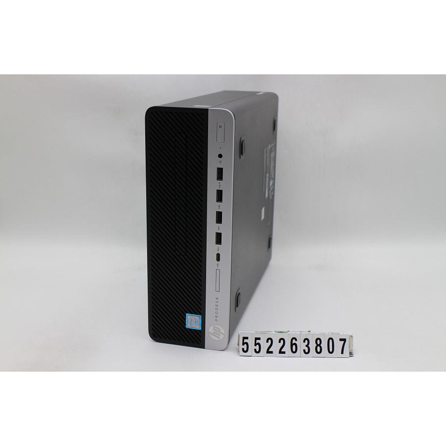 デスクトップ hp ProDesk 600 G5 SFF Core i7 9700 3GHz/16GB/512GB