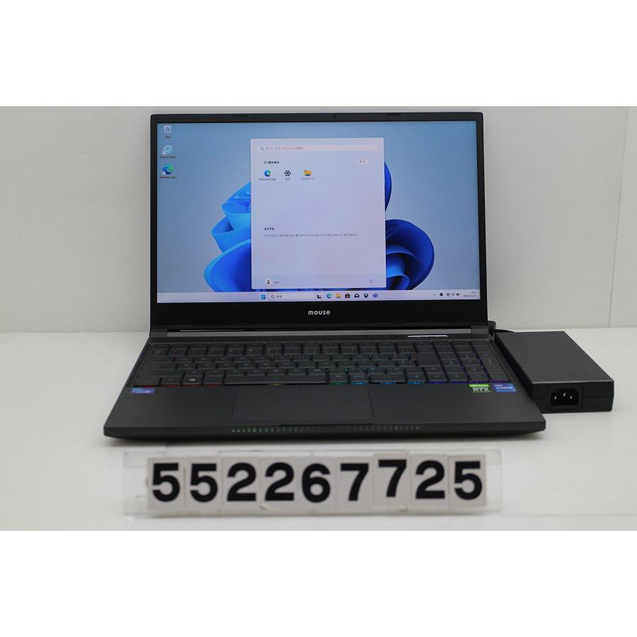 ノートパソコン mousecomputer H5-TGLAB Core i7 11800H 2.3GHz/32GB