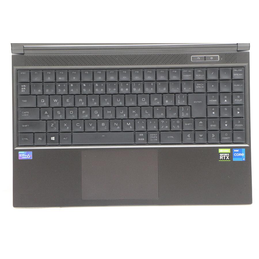 ノートパソコン mousecomputer H5-TGLAB Core i7 11800H 2.3GHz/32GB