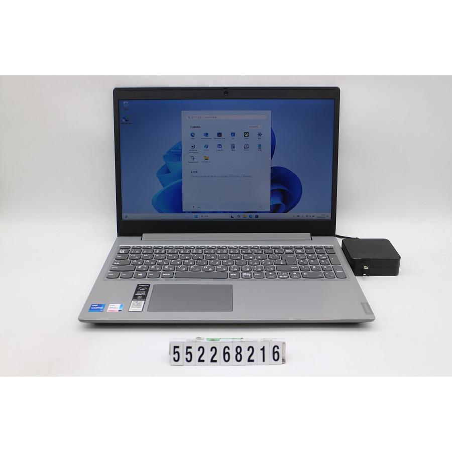 ノートPC Lenovo Ideapad L3 15ITL6 i7-1165G7