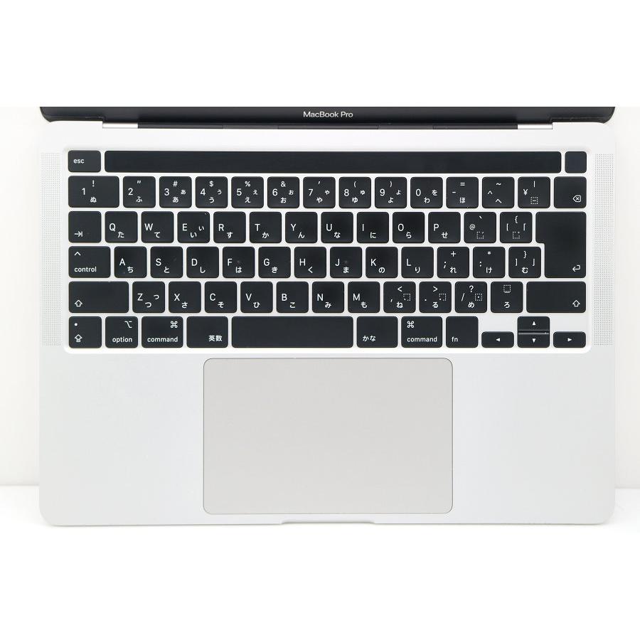 ノートパソコン Apple MacBook Pro A2251 2020 シルバー Core i7 1068NG7 2.3GHz/32GB/1TB(SSD)/13.3W/WQXGA(2560x1600)/macOS Sonoma｜pon-junkshop｜02