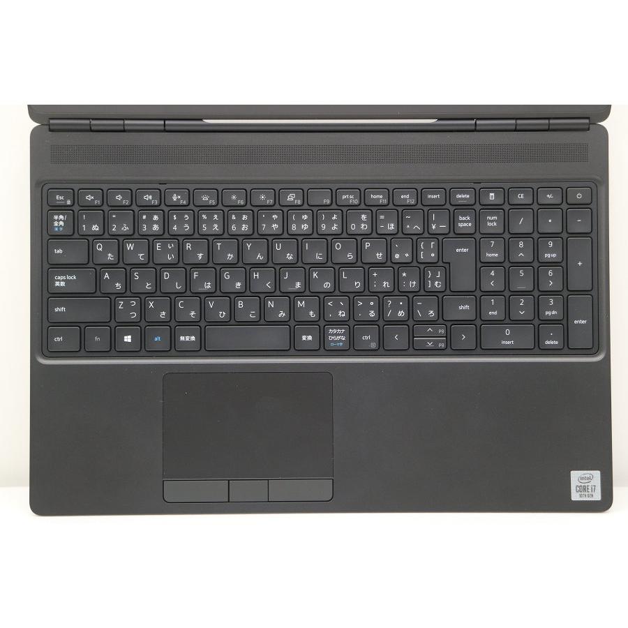 ノートパソコン DELL Precision 7550 Core i7 10750H 2.6GHz