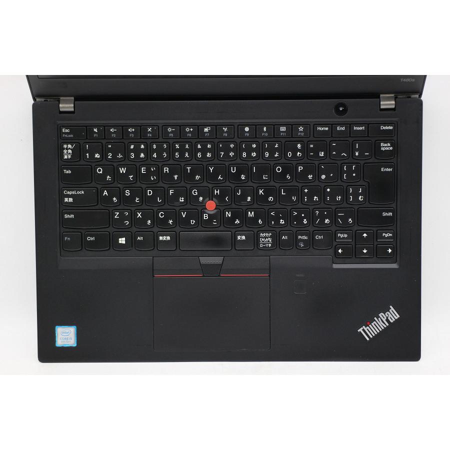 ノートパソコン Lenovo ThinkPad T480s Core i5 8250U 1.6GHz/16GB 
