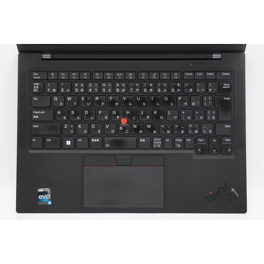 ノートパソコン Lenovo ThinkPad X1 Carbon 10th Gen Core i5 1235U