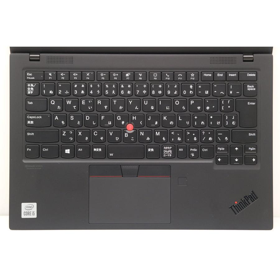 Windowsノート本体 433 X1 Carbon Gen8 i5-10210U 16GB 256GB 31rqtXggH6L.jpg