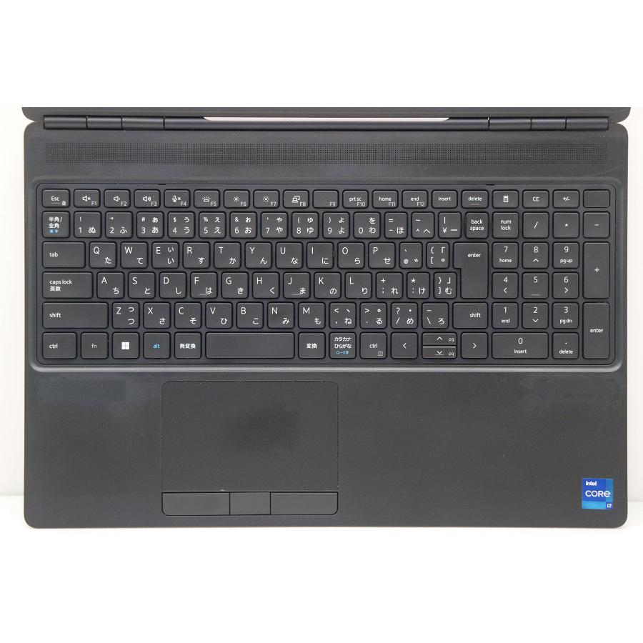 ノートパソコン DELL Precision 7560 Core i7 11800H 2.3GHz/32GB/2TB