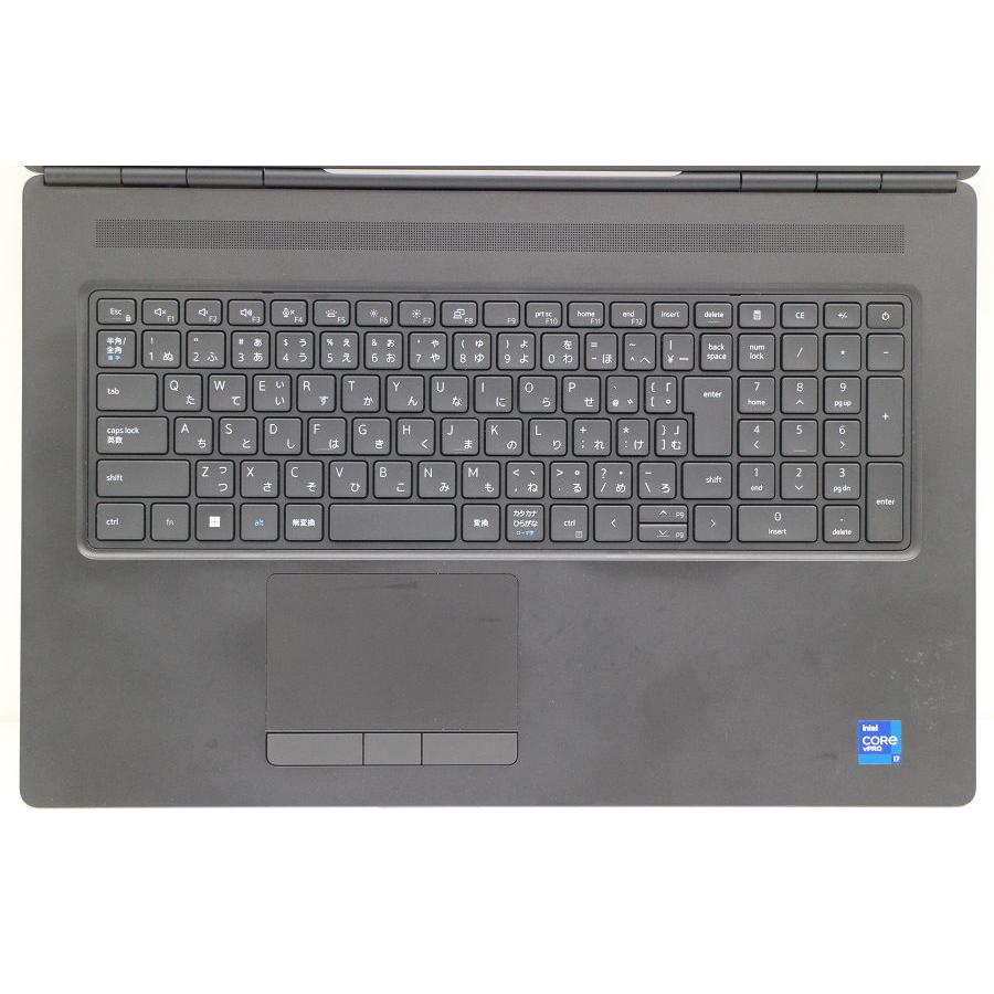 ノートパソコン DELL Precision 7760 Core i7 11850H 2.5GHz