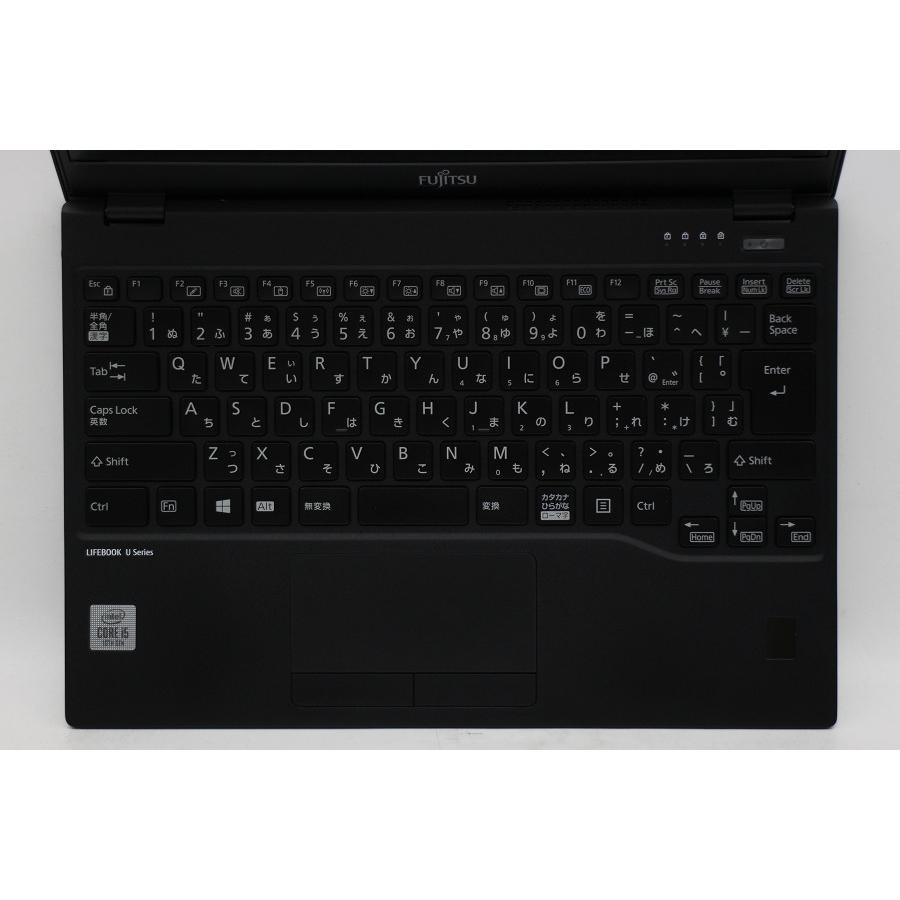 LIFEBOOK U9310◇Corei5-10310U/256G/8G/LTE 1円～ 2020年薄軽量モデル 10