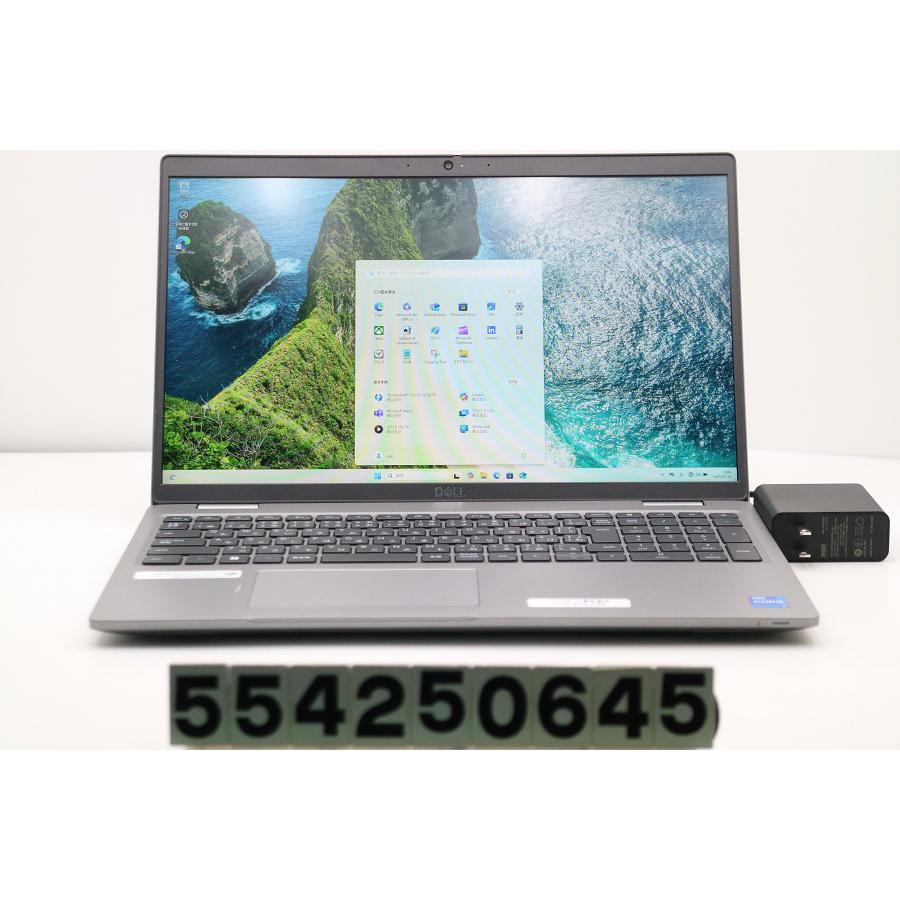 ノートパソコン DELL Latitude 5520 Core i7 1165G7 2.8GHz/16GB/256GB