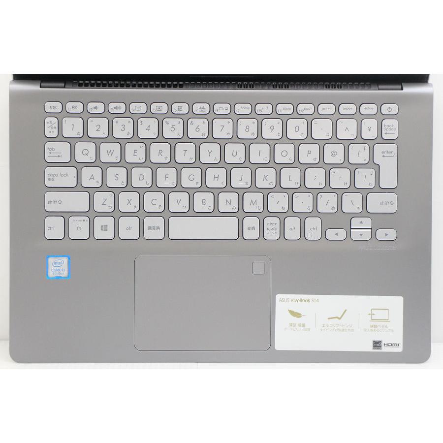 ノートパソコン ASUS VivoBook S14 S430U Core i3 8130U 2.2GHz/8GB 