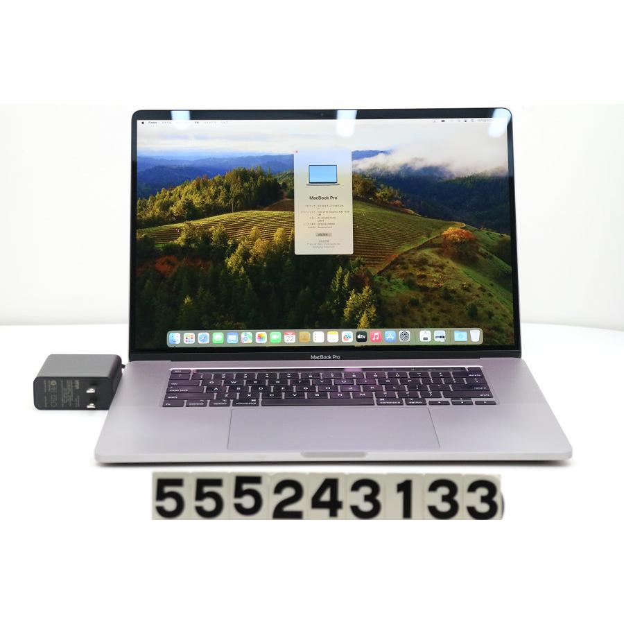 ノートパソコン Apple MacBook Pro A2141 2019 スペースグレイ Core i7