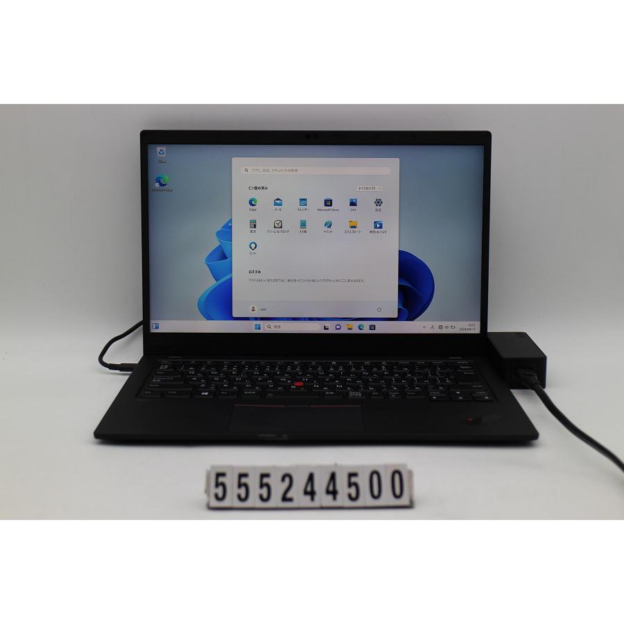 ノートパソコン Lenovo ThinkPad X1 Carbon 7th Gen Core i5 8365U 1.6 