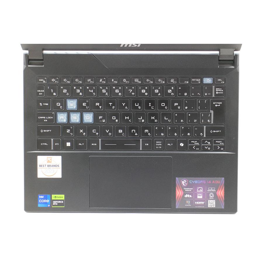 ノートパソコン MSI Cyborg 14 A13UDX-4149JP Core i7 13620H 2.4GHz 