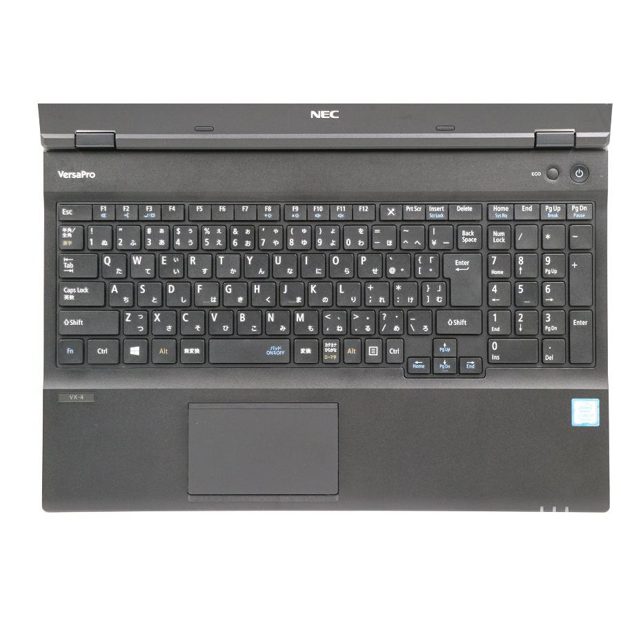ノートパソコン NEC PC-VKH19XZG4 Core i7 8650U 1.9GHz/8GB/256GB(SSD