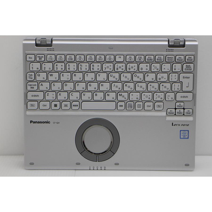 ノートパソコン Panasonic CF-QV8TFAVS Core i5 8365U 1.6GHz/8GB 
