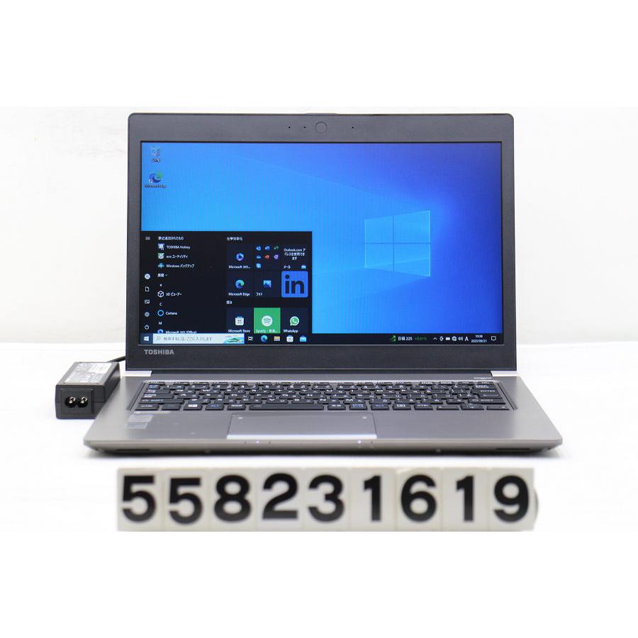 ノートパソコン 東芝 dynabook R63/P Core i5 5200U 2.2GHz/16GB/256GB(SSD)/13.3W ...