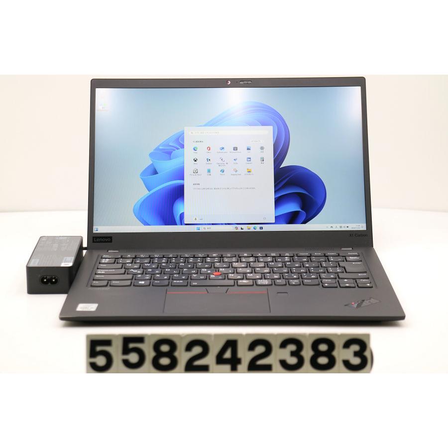 ノートパソコン Lenovo ThinkPad X1 Carbon 7th Gen Core i5 10210U 