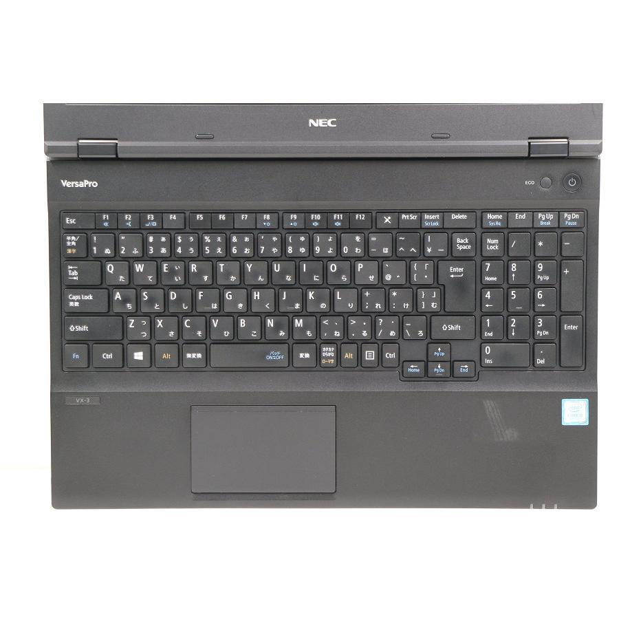 NECノートパソコン/i5-8350U/SSD 128GB/メモリ8GB/無線 ノートパソコン NEC PC-VKM17XZG3 Core i5 8350U 1.7GHz/8GB/256GB(SSD