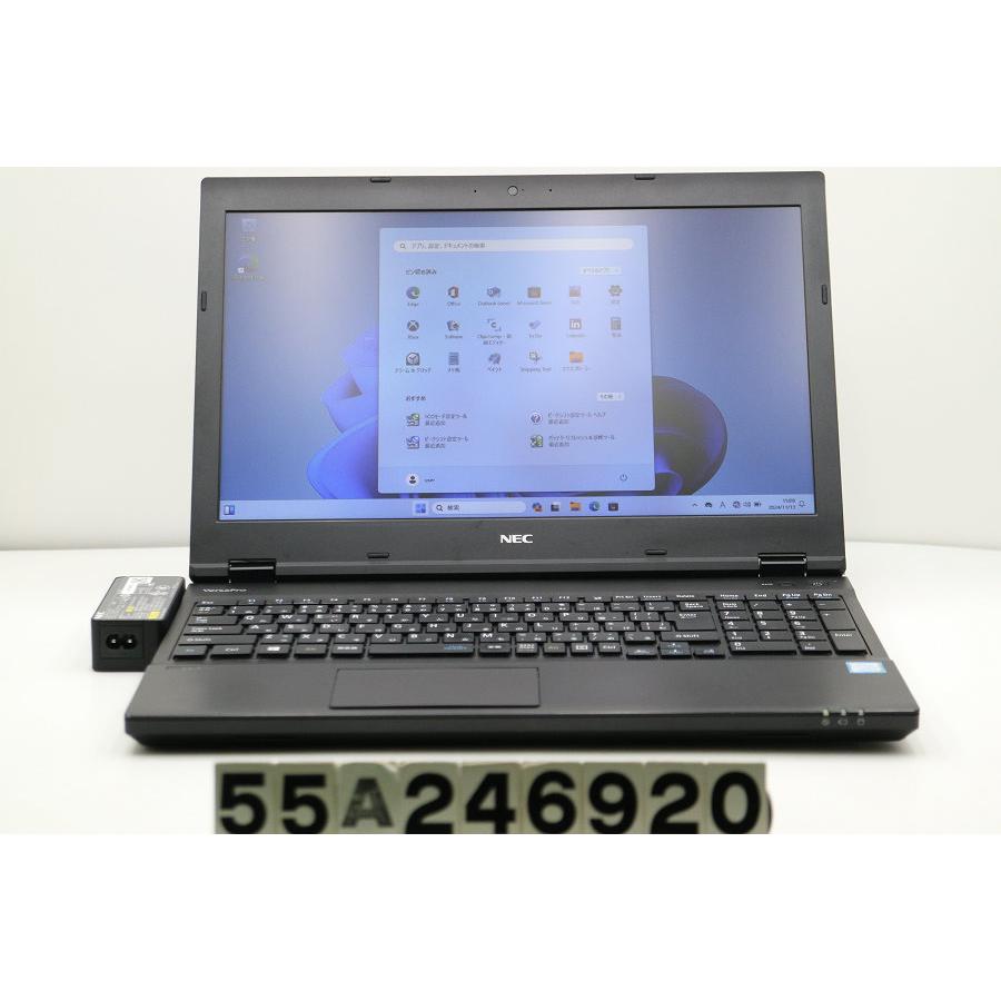 ノートパソコン NEC PC-VKT16XZG4 Core i5 8250U 1.6GHz/8GB/256GB(SSD