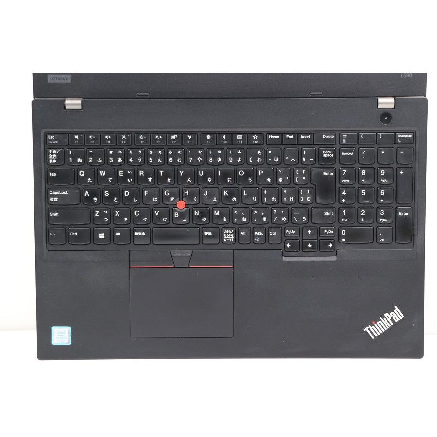 ノートパソコン Lenovo ThinkPad L590 Core i5 8265U 1.6GHz/8GB/256GB