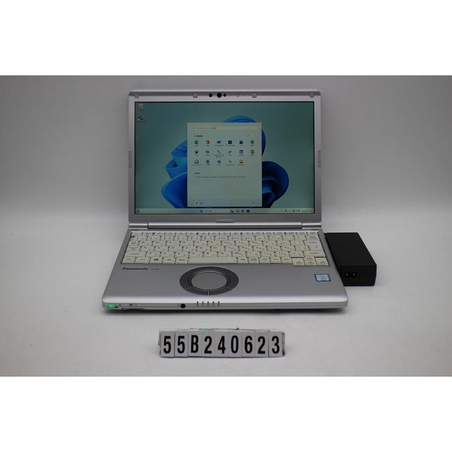 ノートパソコン Panasonic CF-SV8RDDJVW Core i5 8365U 1.6GHz/16GB