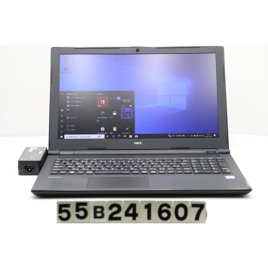 ★美品NEC SSD128GB★VKL27B-3 TypeC ノートパソコン28 ノートパソコン NEC PC-VKL23EZG4 Core i3 7020U 2.3GHz/8GB