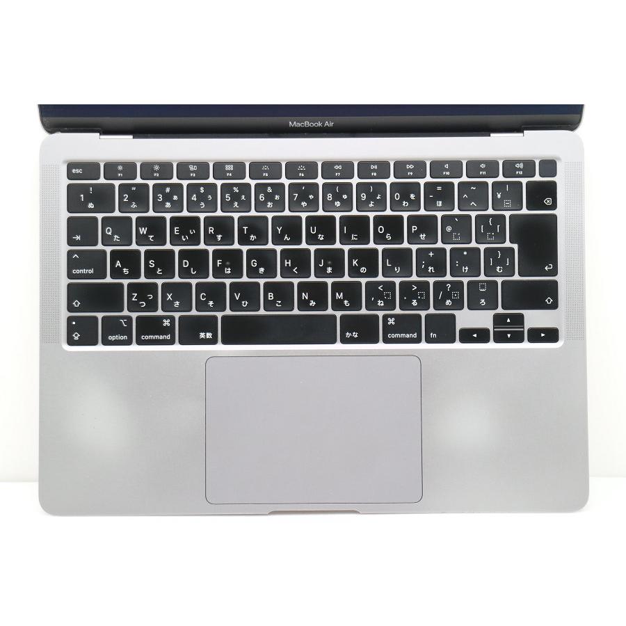ノートパソコン Apple MacBook Air A2179 2020 スペースグレイ Core i3 