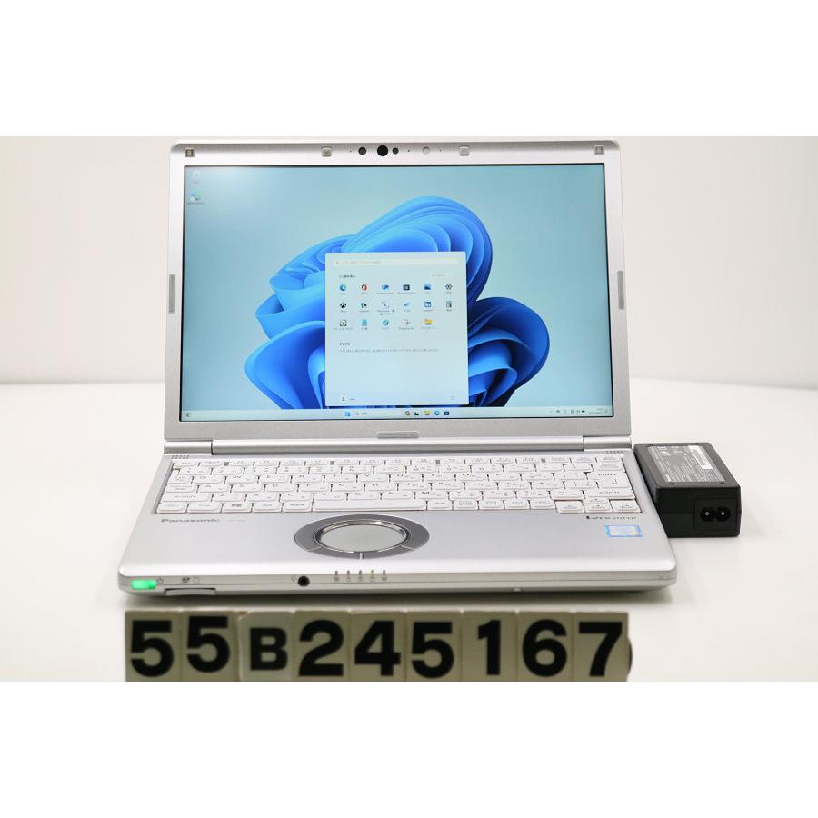 ノートパソコン Panasonic CF-SV7RDCVS Core i5 8350U 1.7GHz/8GB