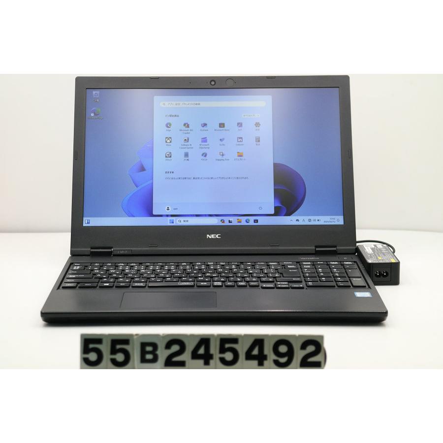 ノートパソコン NEC PC-VUT16FB6S3R7 Corei5 8265U 1.6GHz/8GB
