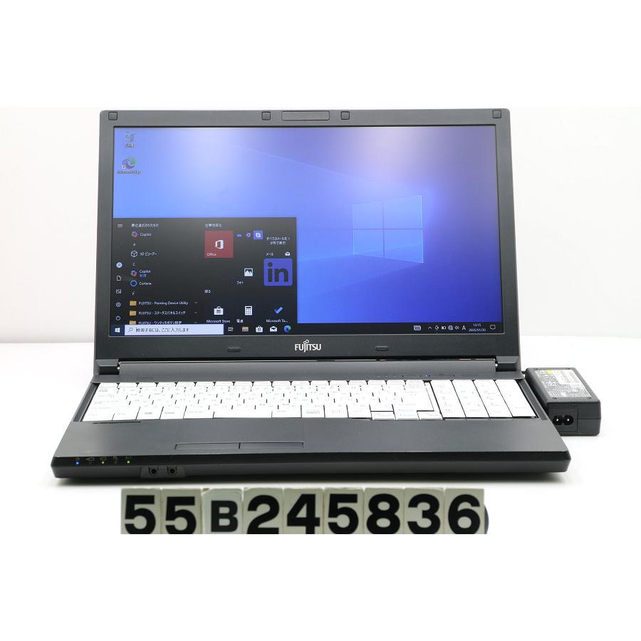 ノートパソコン 富士通 LIFEBOOK A576/PX Core i5 6300U 2.4GHz/8GB 