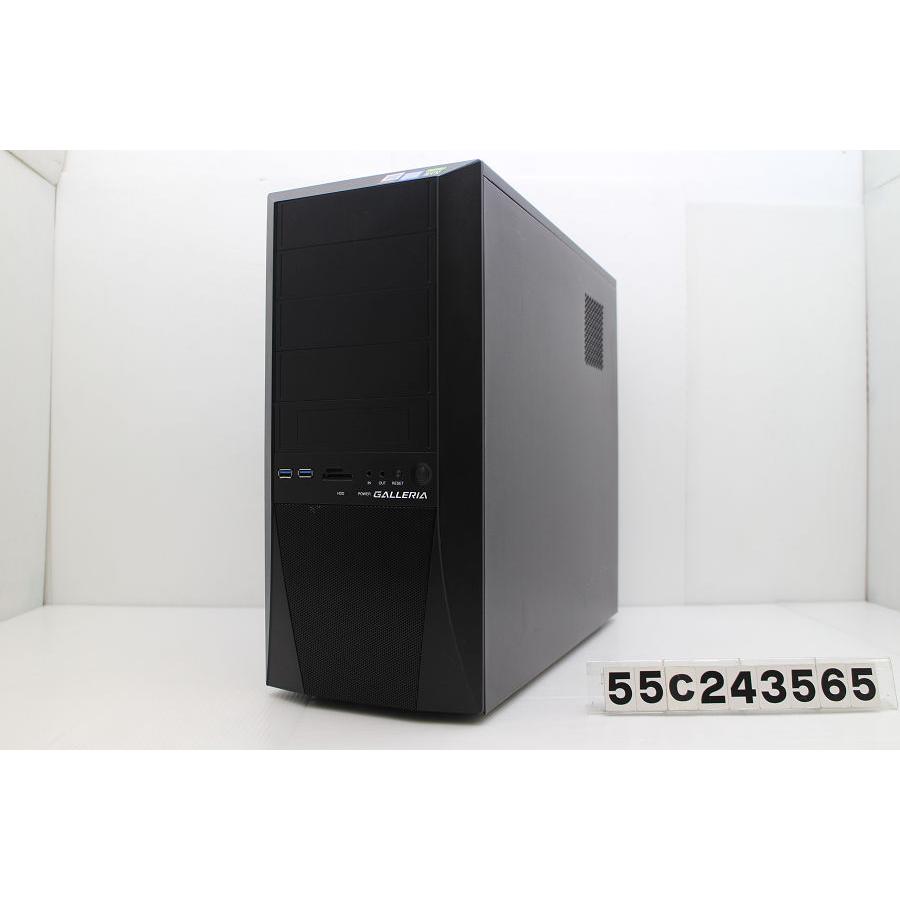デスクトップ ドスパラ GALLERIA ZV Core i7 9700K 3.6GHz/16GB デスクトップ ドスパラ GALLERIA ZV Core i7 9700K 3.6GHz/16GB