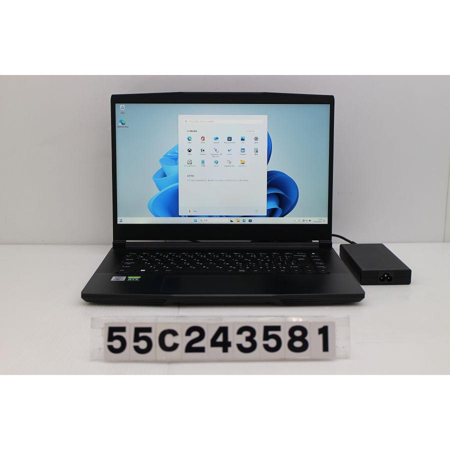 ノートパソコン MSI GF65-10UE-2017JP Core i7 10750H 2.6GHz/32GB/1TB