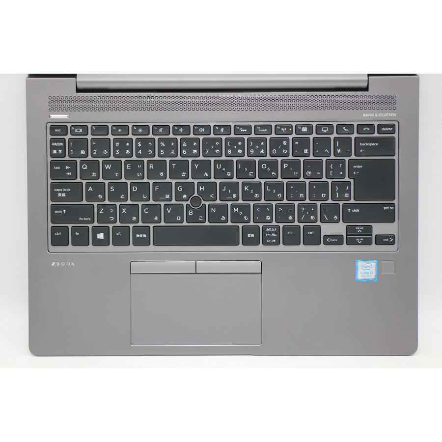 ノートパソコン hp ZBook 14u G6 Core i7 8565U 1.8GHz/16GB