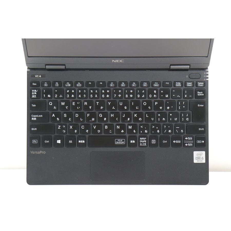 中古品 i5 10210Y/8GB NEC PC-VKT10CZG6 ノートパソコン NEC PC-VKT10CZG6 Core i5 10210Y 1GHz/8GB/256GB(SSD