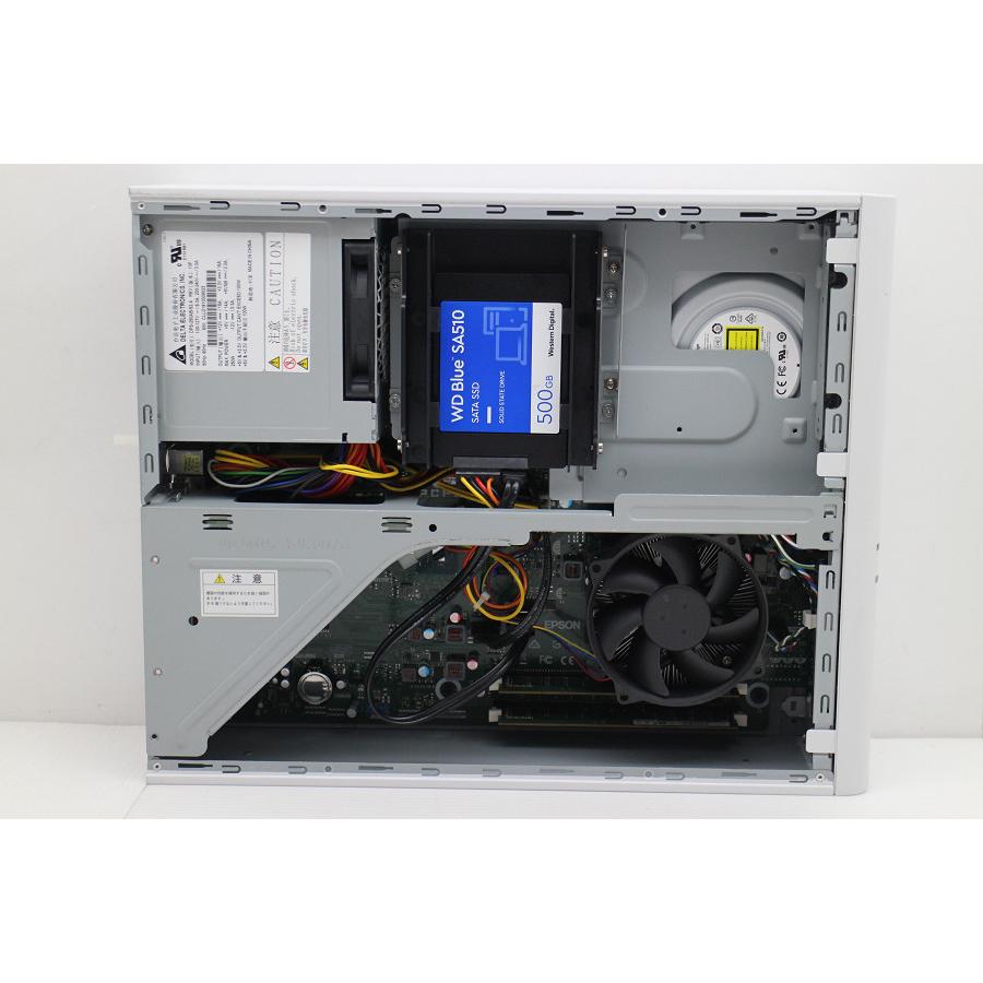 デスクトップ EPSON Endeavor AT994E Core i3 8100 3.6GHz/16GB/500GB