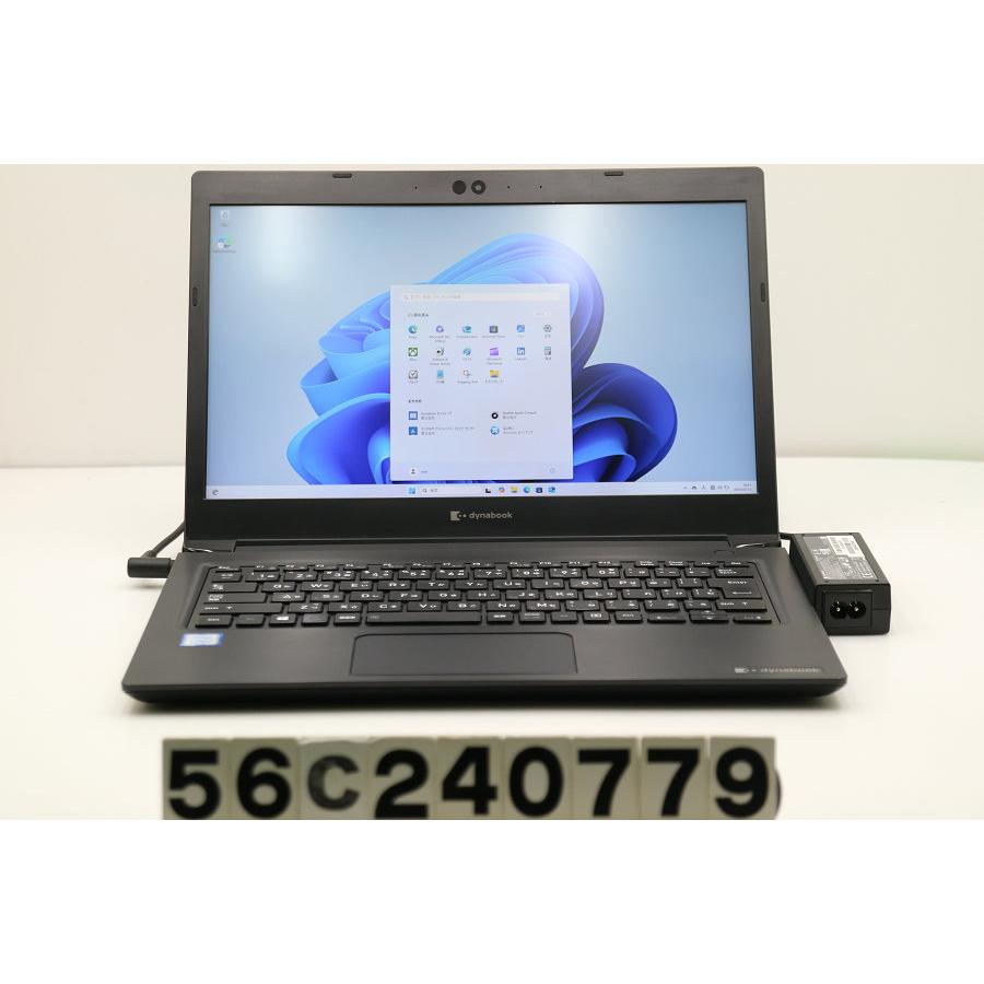 ノートパソコン 東芝 dynabook S73/DP Core i3 8130U 2.2GHz/8GB/256GB